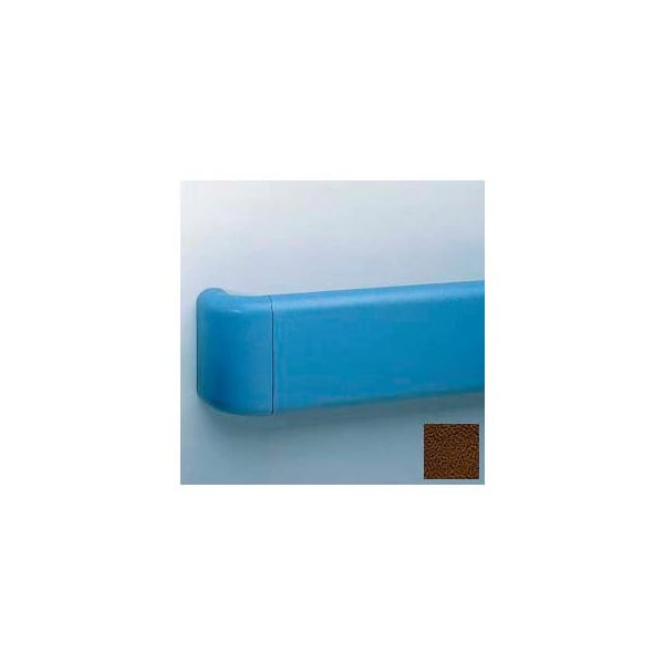 Pawling Reversible Return For Br-500 Series Handrail, Brown BR-527-0-4 - main